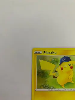 Pikachu 028/078 Holo Rare Pokemon Go Card TCG - Near Mint - Image 3