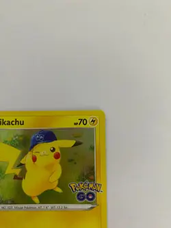 Pikachu 028/078 Holo Rare Pokemon Go Card TCG - Near Mint - Image 4