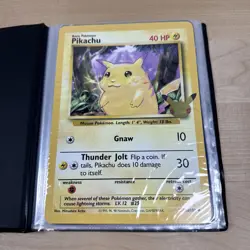 Lot Of 14 JUMBO Pokemon Promo Holo TCG Cards Oversized Jolteon VMAX, & Binder - Image 5