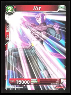 Dragon Ball Super - Hit - BT1-012 Galactic Battle Uncommon Game Card CB-1-4-A-17 - Image 1