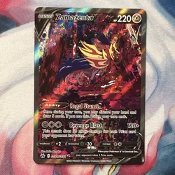 Zamazenta V GG54/GG70 Galarian Gallery Holo 2023 Crown Zenith Pokemon Card NM - Image 1