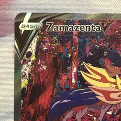 Zamazenta V GG54/GG70 Galarian Gallery Holo 2023 Crown Zenith Pokemon Card NM - Image 3