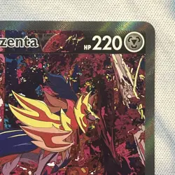 Zamazenta V GG54/GG70 Galarian Gallery Holo 2023 Crown Zenith Pokemon Card NM - Image 4