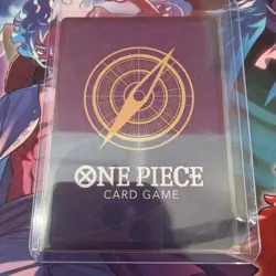Monkey D. Luffy Japan Expo Promo P-075 One Piece Card FRENCH EXCLUSIVE - Image 2