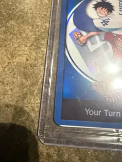 Dodgers x One Piece Luffy Promo Card FLAWLESS CONDITION POTENTIAL 10 - Image 4
