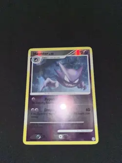 Pokemon TCG Haunter 50/130 Diamond & Pearl Reverse Holo Uncommon English 2007 - Image 5