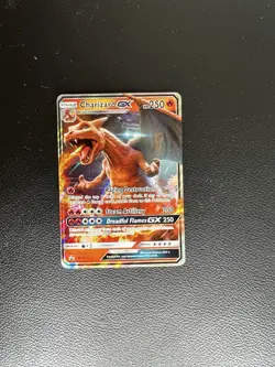 Pokemon TCG Charizard GX SM195 Detective Pikachu Promo Holo - Image 1