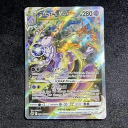 Mewtwo VSTAR GG44/GG70 Holo Crown Zenith Galarian Gallery Pokemon TCG English - Image 1