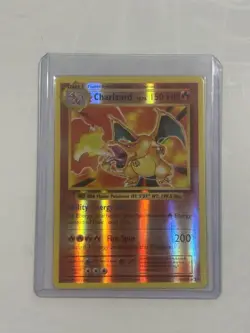 Pokemon TCG Charizard Reverse Holo Evolutions 11/108 English 2016 NM/M - Image 3