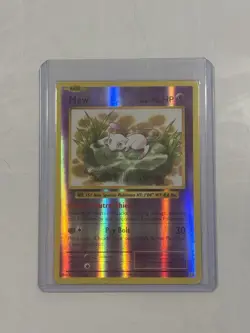 Pokemon TCG Mew Reverse Holo Evolutions 53/108 English 2016 NM/M - Image 3