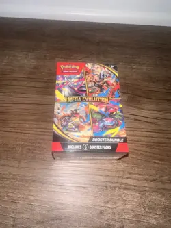 Pokemon MEGA EVOLUTION Booster Bundle Pokemon Sealed new Scarlet Violet - Image 1
