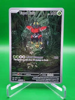 Tapu Bulu 065/064 Sv: Shrouded Fable Illustration Rare Pokemon TCG - Image 1