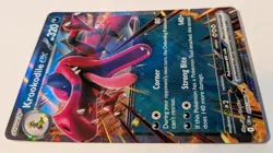 Krookodile ex 55/86 Double Rare Pokemon Chaos Rising ME04 - Image 4