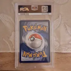 PSA 9 MINT Pokemon Wartortle Scarlet & Violet 151 Illustration Rare 171/165 Card - Image 2