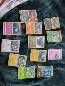 Pokemon Primal Clash XY Holos Lot Of 12 2 Full Arts Great Condition - Image 1
