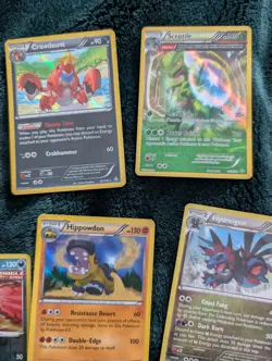 Pokemon Primal Clash XY Holos Lot Of 12 2 Full Arts Great Condition - Image 2