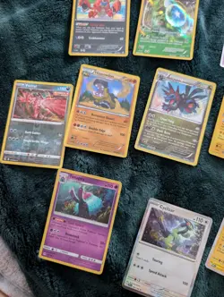 Pokemon Primal Clash XY Holos Lot Of 12 2 Full Arts Great Condition - Image 4