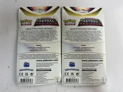 Pokemon TCG Sword and Shield Astral Radiance Checklane Blister Packs (Set of 2) - Image 2