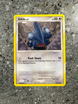 Pokemon TCG Cards Gible 85/123 Mysterious Treasures NM-M - Image 1
