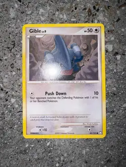 Pokemon TCG Cards Gible 85/123 Mysterious Treasures NM-M - Image 3