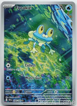 Froakie 088/086 Holo Illustration Rare Chaos Rising Pokemon Holo Near Mint - Image 1