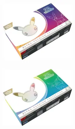 2x Pokemon 30th Anniversary Celebrations Presale - 1x Umbreon 1x Espeon UPC PAIR - Image 1