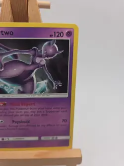 2019 POKEMON SM UNBROKEN BONDS POWER KEEPERS MEWTWO #75/214 - Image 3