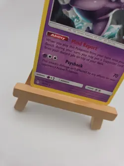 2019 POKEMON SM UNBROKEN BONDS POWER KEEPERS MEWTWO #75/214 - Image 4