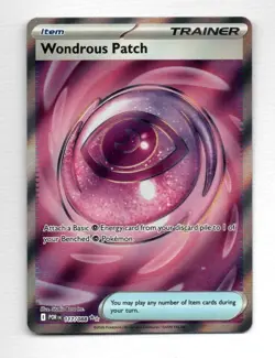 Pokemon - Wondrous Patch- Ultra Rare - Perfect Order #117 NM - Image 1