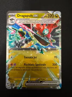 Dragapult ex ASC 160/217 Double Rara Ita - Ascesa Eroica - Pokemon - Image 1