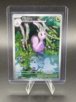 Sliggoo 095/086 ME04: Chaos Rising Full Art Illustration Rare Holo Pokemon TCG - Image 1
