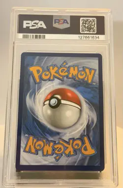 2025 POKEMON JTG EN-JOURNEY TOGETHER #184 LILLIE'S CLEFAIRY ex PSA MINT 9 - Image 2