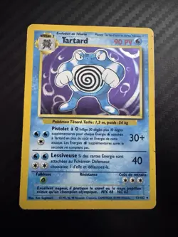 TARTARD HOLO - POKEMON 13/102 SET DE BASE EDITION 2 FR - Image 1