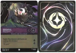 Disney Lorcana TCG Bashful Riding The Rails 39/204 Common Foil Wilds Unknown - Image 3