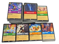 Disney Lorcana TCG Lot Bundle 466 Mixed sets with duplicates & foils~ Used - Image 3