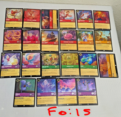 Disney Lorcana TCG Lot Bundle 466 Mixed sets with duplicates & foils~ Used - Image 4