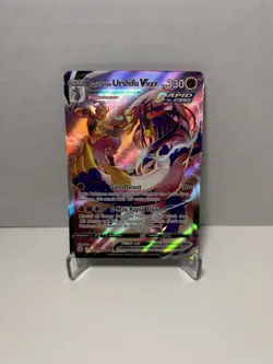 Pokemon TCG SWSH09 Rapid Strike Urshifu VMAX # TG21 / TG30 Ultra Rare Near Mint - Image 1