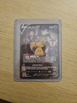 Pokemon Mimikyu V TCG Ultra Rare Holo Card TG16/TG30 Brilliant Stars - NM - Image 1