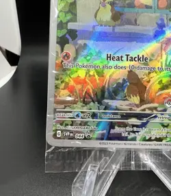 Charmander Pokemon Center Stamped Promo-SVP 044 Obsidian Flames PC ETB SEALED - Image 5