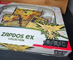 Pokemon Scarlet & Violet 151 - Zapdos EX Collection Box - New Sealed - Image 2