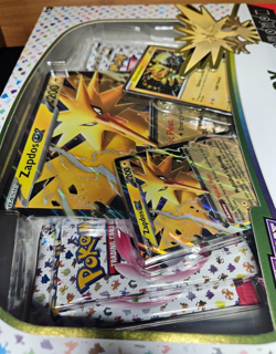 Pokemon Scarlet & Violet 151 - Zapdos EX Collection Box - New Sealed - Image 5