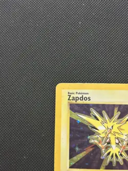 Zapdos 16/102 | Base Set | Holo Pokemon Card HP - Image 3
