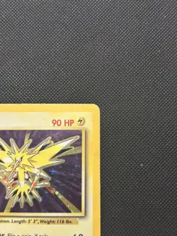 Zapdos 16/102 | Base Set | Holo Pokemon Card HP - Image 4