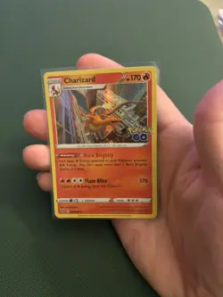 Pokemon TCG Charizard Pokemon Go 010/078 Holo Holo Rare - Image 2