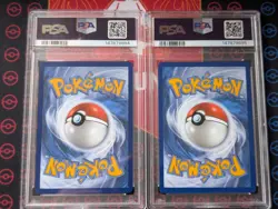 Pokemon TCG Umbreon and Espeon Figure Col Promos PSA 10 SEQUENTIAL Prismatic evo - Image 2