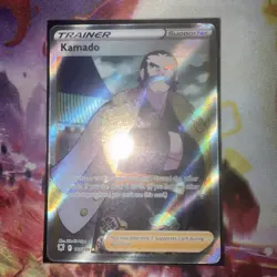 Pokemon Card Kamado 187/189 Full Art Astral Radiance - Image 1