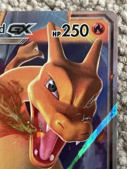 Charizard GX Hidden Fates SM211 Black Star Promo Card Pokemon TCG 100% Authentic - Image 3