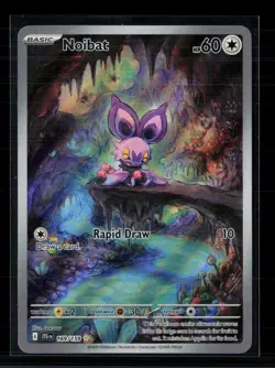 Pokemon 2025 Journey Together Noibat #169/159 - Image 1