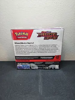 Pokemon TCG Scarlet & Violet Destined Rivals Booster Box 36 Packs Sealed - Image 3