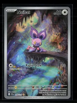Pokemon 2025 Journey Together Noibat #169/159 - Image 1